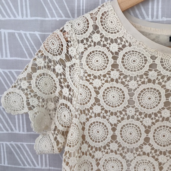 Forever 21 Lace Blouse - Picture 2 of 7